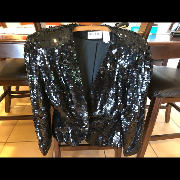 Sequined jacket - Picture 2 of 3